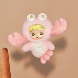 POPMART DIP for FUN series blind vinyl plush pendant pop mart molly dimoo twinkle skullpanda keychain collection decorative gift toy doll