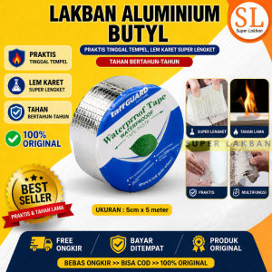 Perekat Ajaib Anti Bocor Asbes Lakban Tambal Bocor Atap Toren Kolam Renang Super Lengket Tahan Air