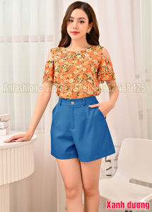 Quần short thời trang quần đùi nữ quần đùi bigsize quần hãng sale quần thiết kế Quần bigsize