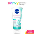 NIVEA Foam นีเวีย ผลิตภัณฑ์ทำความสะอาดผิวหน้า 100ml (Hokkaido Rose/Oil Clear/Bright C & Hya). 