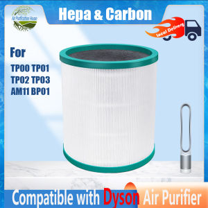 💥High Quality💥Air Purifier Filters Replacements True HEPA Premium Grade Filters for Dyson Tower Purifier Pure Cool Link TP00 TP01 TP02 TP03 BP01 AM11 BP01 Models