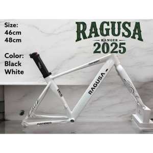2025 RAGUSA RANGER ROAD BIKE RB FRAME SET / 27.5 GENOVA STONE full alloy internal cabling COD