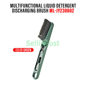 SellinCost 3in1 Multipurpose Cleaning Brush Household Long Handle Sofa Bed Car Dust Remove Dapur Kitchen Bathroom Berus Bersih Rumah ML-JY230602