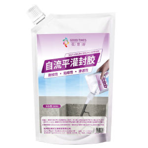 permeability Waterproof and anticrack material Anticrack material High and low temperature resistance Longer lasting and more durable Deeply penetrate into the crevices