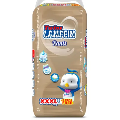 Lampein PANTS Jumbo Pack XXXL 38
