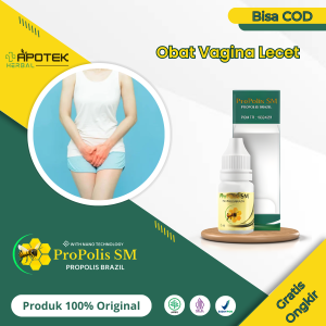 Obat Vagina Lecet Miss v Gatal & Perih Bibir Vagina Lecet Infeksi Jamur Vagina - Propolis SM