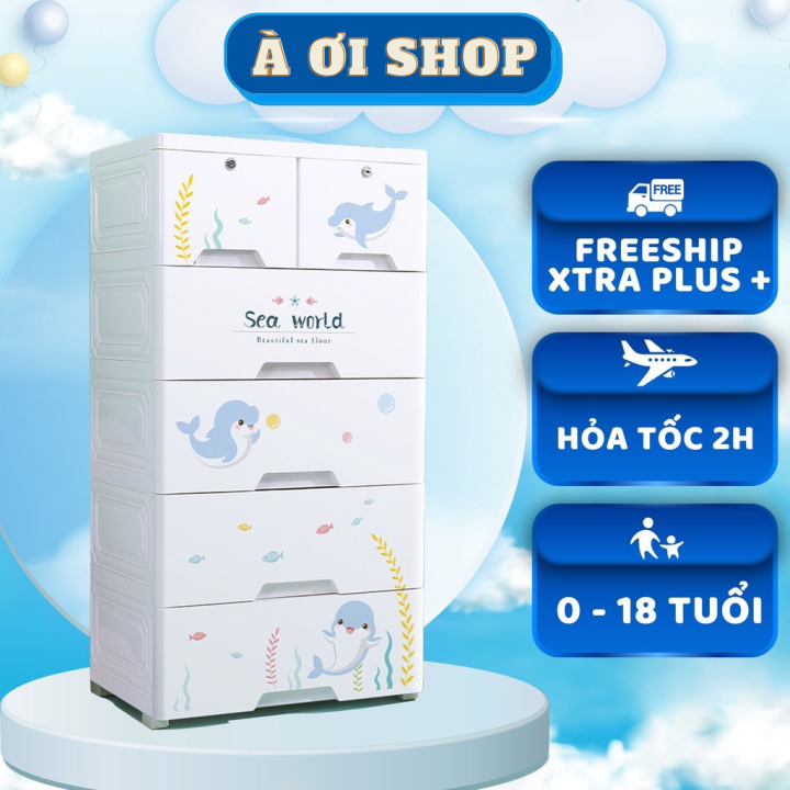 Tủ Đựng Đồ Cho Bé Tiện Lợi Xinh Xắn V-Baby, Nhựa PP An Toàn, Chắc Chắn ...