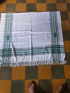 SORBAN RIDA GARIS ADEM DAN LEMBUT 210 X 120 CM