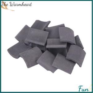 【The Warmheart】 1Set Mini Bricks For Dollhouse Landscaping Miniature Bricks Brick Wall Tile Shovel Model For Dollhouse Building Scene Decor