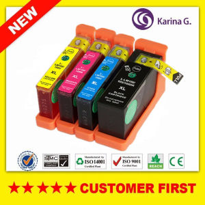 100XL 100 105 108 LM100/105/108XL LM100/108XL Premium Color Compatible Ink Cartridge for Lexmark S301 302 305 S405 S815 Printer