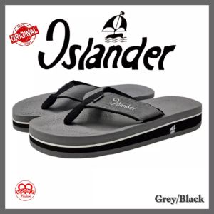 Islander Grey Mens Non-slip rubber soles colored Slippers 100% Authentic and Original (Makapal)
