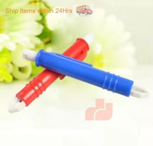 Portable Pet Mite Flea Tick Twister Remover Pen Safe Reusable Tweezer for Dogs Cats Grooming Tool