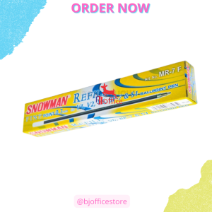 Refill / Isi Pulpen / Snowman V1  V2 V6 BP-7 S1/ LUSIN