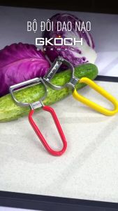 DAO NẠO RAU CỦ GKÖCH -NẠO SỢI HÀNG ĐỨC