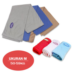 Geos Okiyo Polos Gendongan Kaos Instan Gendongan Bayi Sling Baby - Satbe Store