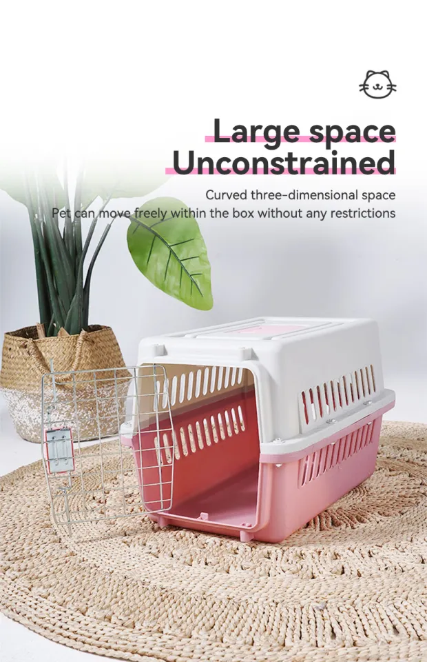 Cat cage Quick Ship Pet Carrier Dog Cat Carrier Puppy Cage Airline