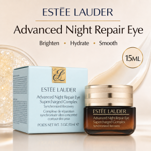 Estée Lauder Advanced Night Repair Eye Supercharged Complex Synchronized Recovery Eye Cream 15ml | Dark Circles Fine Lines Hydrating Eye Care