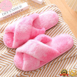 ZONA TIE DYE FLEECE SLIPPER FOR WOMEN  COMFORTABLE TO WEAR fashion cotton slipperhome slipper
