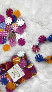 BOMBIK TAZOS MINI / KECIL - SENSORY PLAY MONTESSORI