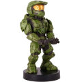 [op034] Cool Halo Infinite Cable Guy Xbox Handle Bracket Green Soldier PS4 Holder Phone Controller Holder Stand Action Figure Toys Gift. 