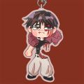 Móc khóa Gojo Geto Suguru cắt đôi đầu Anime Jujutsu kaisen - móc khóa mica trí decor. 
