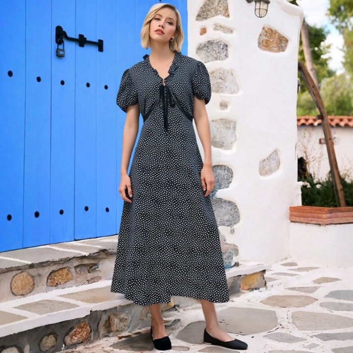 Fashion Polka Dot Dress Warehouse Closet Crush Dresses For Women