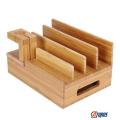 Dock sạc gỗ đa năng cho Iphone, iPad, điện thoại thông minh thương hiệu Mỹ - Aturos. 