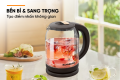[Hàng Chính Hãng] Ấm Siêu Tốc Thủy Tinh 1.8L Sunhouse SHD1212 - Bảo Hành Toàn Quốc 12 Tháng. 