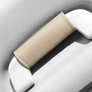 ที่คลุมที่เท้าแขนประตูรถ Peugeot อุปกรณ์ป้องกันมือจับถุงมือดึงหลังคารถหนังสำหรับ206 208 207 307 308 2008 3008 508 408 5008 406