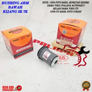 BUSHING BUSING LOWER ARM SAYAP BAWAH KIJANG 5K 7K 555 PART MOBIL