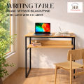 [🔥New🔥】60CM Home Office Table Student Study Table Writing Desk Computer Table Komputer Meja Belajar PC Laptop Table 办公桌. 