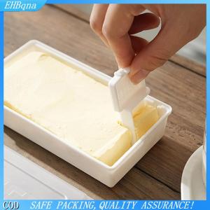 [COD] Portable Solid Butter Cutting Storage Box Kitchen Accessories Refrigerator Fresh Keeping Box Breakfast Cheese Fresh-Keeping Box