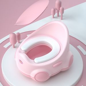 Baby Toilet With Built -In Pot Baby Toilet Trainer Is Suitable potty trainer for toddler kids