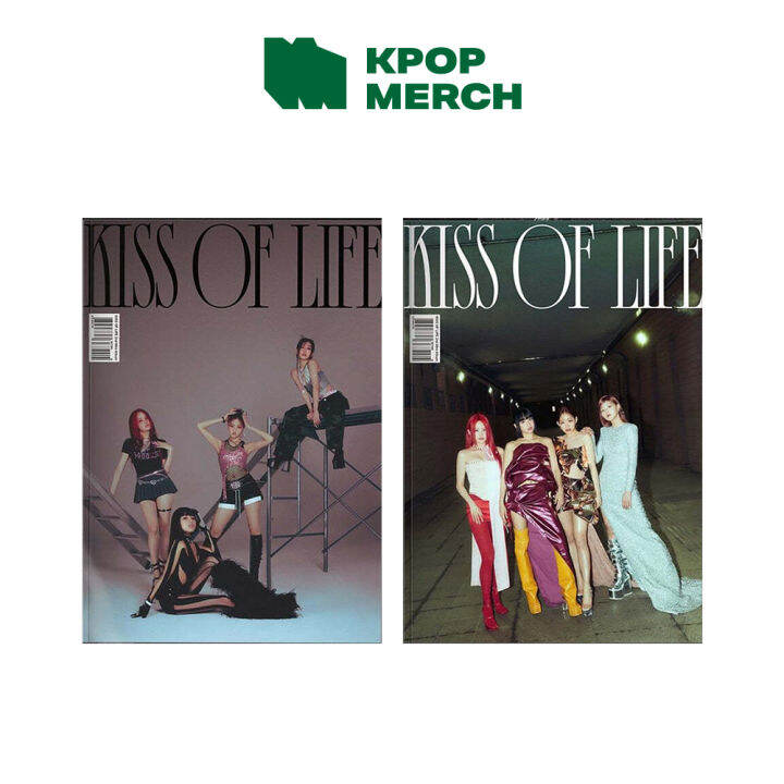 Kiss Of Life 2nd Mini Album [ Born To Be Xx ] Lazada Ph