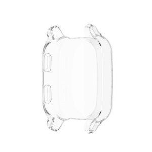 Luxury Electroplate Plating TPU Soft Smart Watch Case For Garmin Venu SQ 2 Screen Protector Shockproof Bumper GarminVenuSQ2 GarminVenuSQ Soft Shell Case