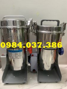 Máy xay tam thất máy xay đương quy mịn 2500gr