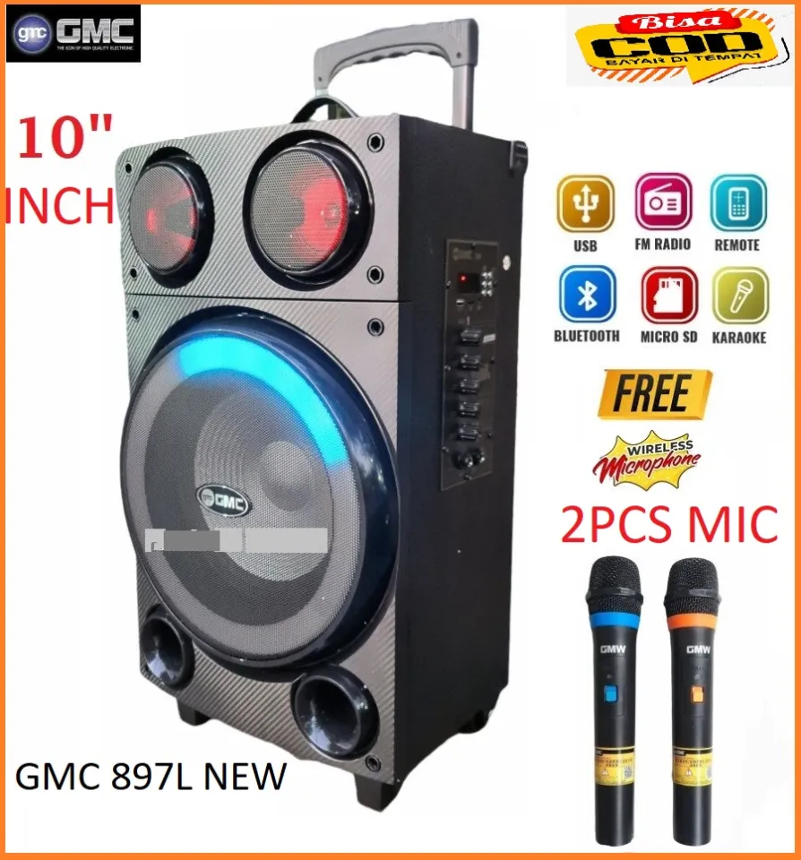 Speaker store gmc bluetooth