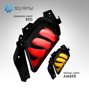 Nmax v2 Signal Light Flowing LED Plug And Play
