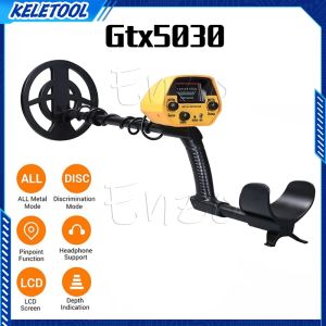Underground Metal Detector High Precision Handheld Treasure Hunter Gold and Silver Detector Scanner