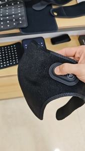 Red Light Heating Therapy Pad Adjustable Infrared Heat Wrap for Joint Support and Muscle Relaxation