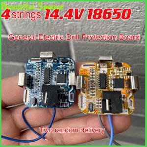 Beautiful New BMS 4S 14.4V Lithium Battery Electric Drill Electric Tool Protection Board Protection Board Hand Overcharge Protection