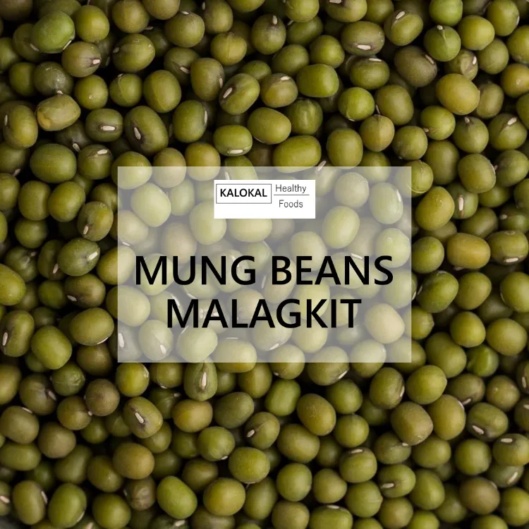 Kalokal Green Malagkit Munggo, Mung Regular Beans 500g, Healthy