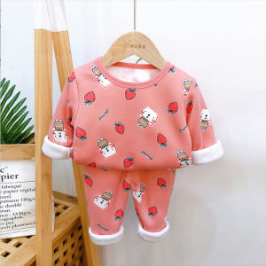 bộ nỉ cho bé trai bé gái 7-18kg chất liệu nỉ bông cotton