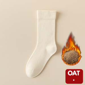 168 Kaos kaki panjang wanita bawah betis musim dingin musim salju bahan velvet rayon anti dingin Kaus kaki bulu hangat penghangat Thermal woman winter socks