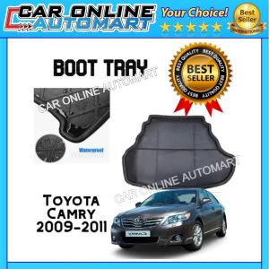 Toyota Camry 2008-2012 EVA Car Boot Tray Luggage Cargo Trunk Tray