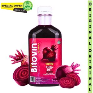 Bitovin Cuka Buah Bit Obat Untuk Kesehatan Jantung Dan Menurunkan tekanan Darah