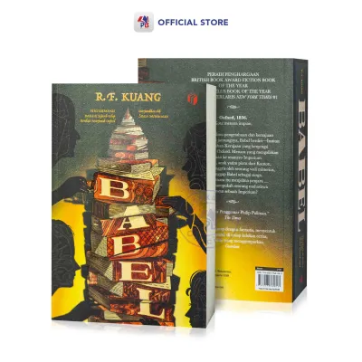 Buku Novel BABEL: Pertumpahan Darah Sejarah Gelap Revolusi Penerjemah Oxford – R F Kuang / CV Solusi Distribusi