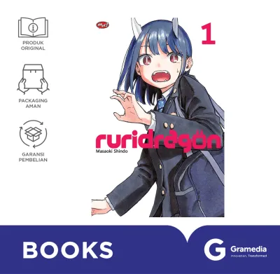 Ruri Dragon 01 (Masaoki Shindo)