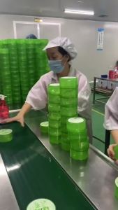 Aloe Vera Gel Moisturizing After-sun Repair Cream Soothing Gel/芦荟胶面膜面霜补水保湿晒后修护膏舒敏淡印女男士专用舒缓凝胶正品