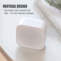 Xiaoai Mi Compact Speaker 3 ลำโพงบลูทูธไร้สาย BT5.0 แบบพกพา Bluetooth Portable อินเทอร์เฟซ Type-C อายุการใช้งานแบตเตอรี่ 6 ชั่วโมง. 